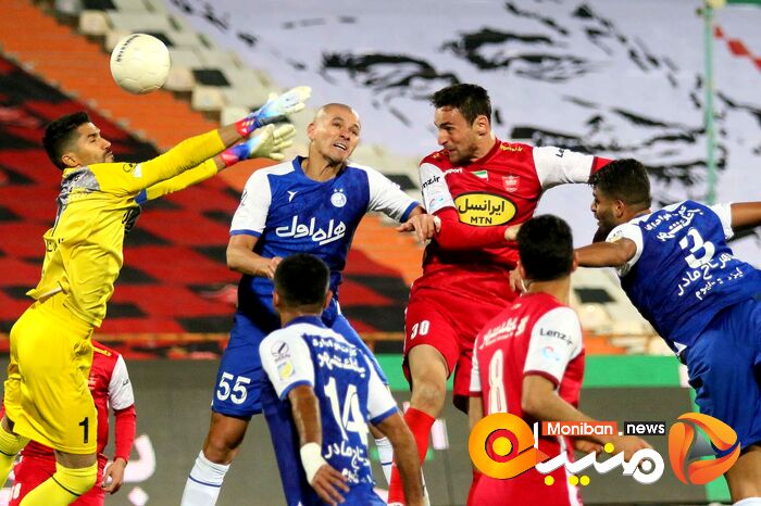 گزارش تصویری| بازی استقلال و پرسپولیس