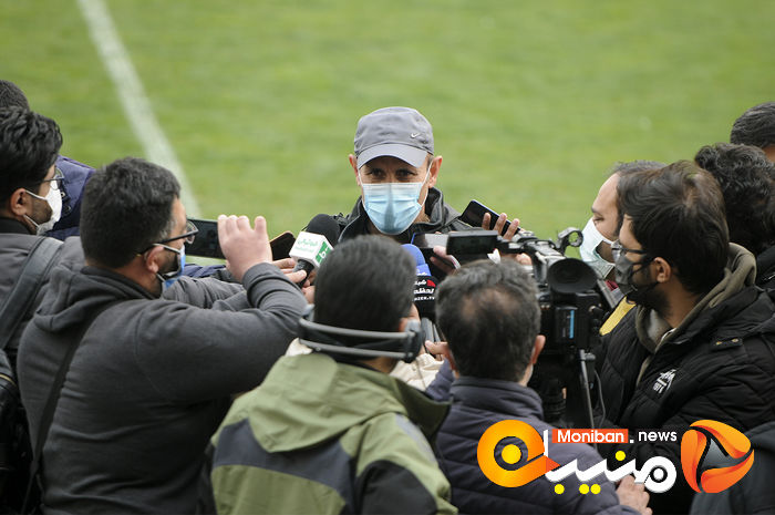 تمرین پرسپولیس