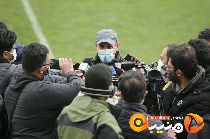 تمرین پرسپولیس
