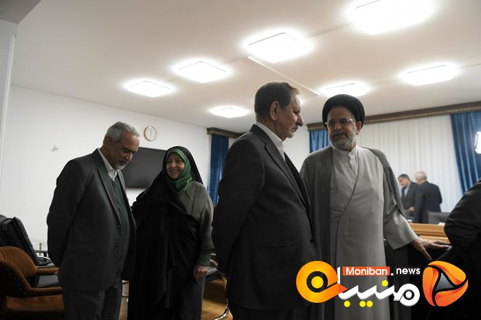 گزارش تصویری| دیدار جمعی از وزرا و معاونان سابق رئیس‌جمهور با حسن روحانی