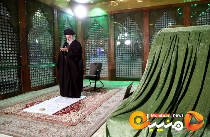گزارش تصویری| حضور رهبری در مرقد امام خمینی و مزار شهدا
