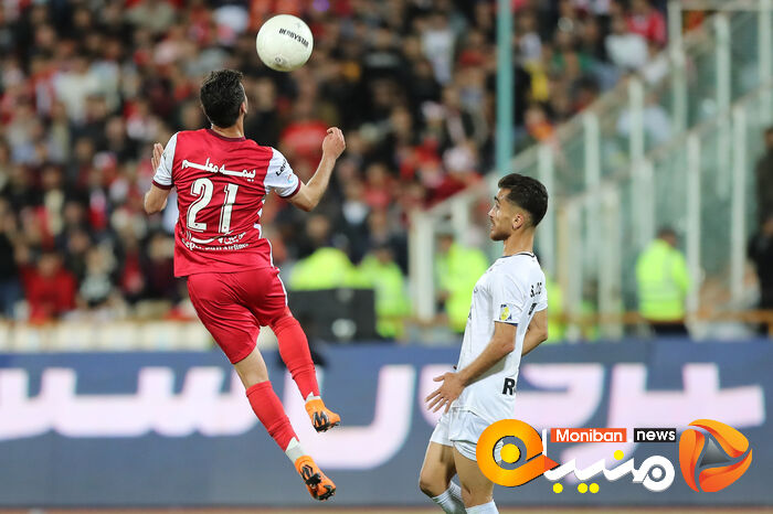 گزارش تصویری| بازی پرسپولیس و ملوان
