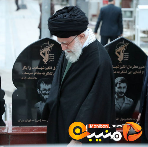 گزارش تصویری| حضور رهبری در مرقد امام خمینی و مزار شهدا