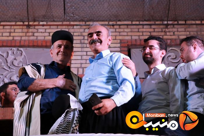 گزارش تصویری| استقبال باشکوه از پزشکیان در اهواز