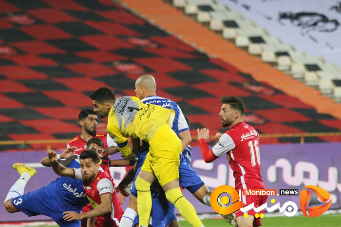 گزارش تصویری| بازی استقلال و پرسپولیس