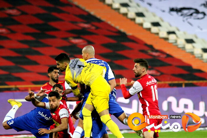 گزارش تصویری| بازی استقلال و پرسپولیس