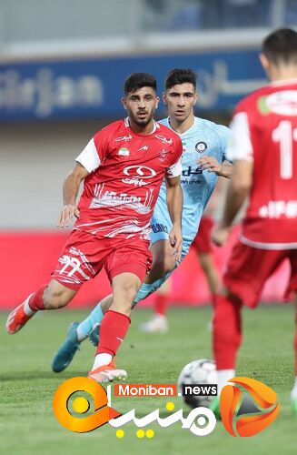 گزارش تصویری| بازی گل گهر و پرسپولیس
