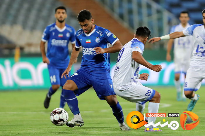 گزارش تصویری| بازی استقلال و ملوان انزلی