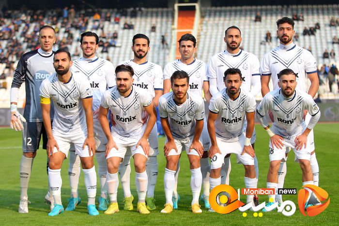 گزارش تصویری| بازی استقلال و ملوان انزلی