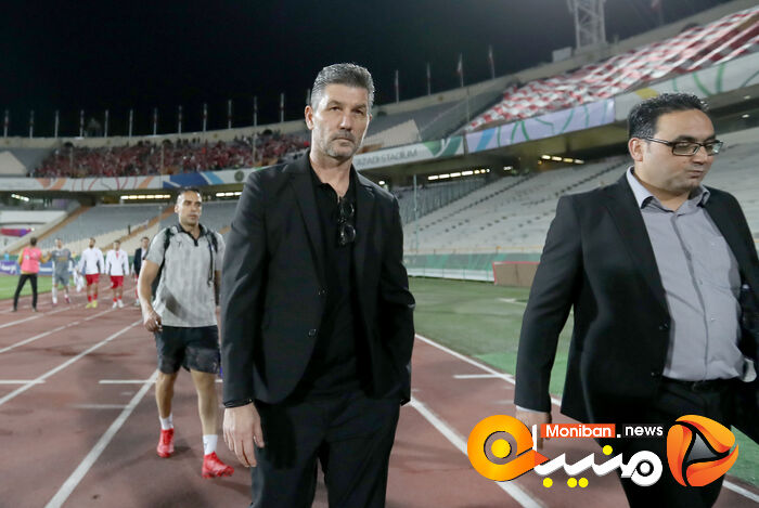 گزارش تصویری| بازی پرسپولیس و گل گهر