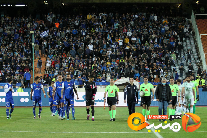 گزارش تصویری| بازی استقلال و ذوب آهن اصفهان
