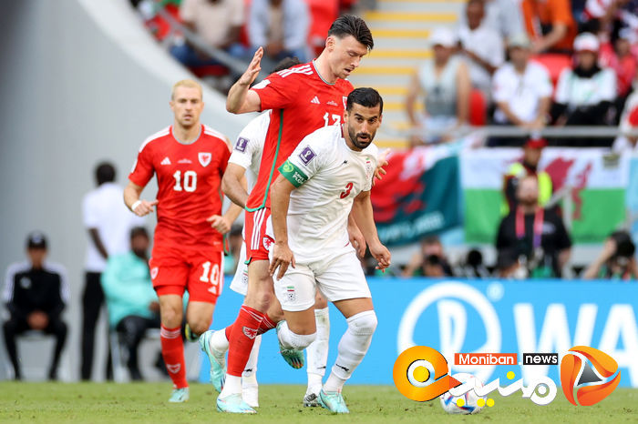 گزارش تصویری| برد مقتدرانه تیم ملی ایران مقابل ولز