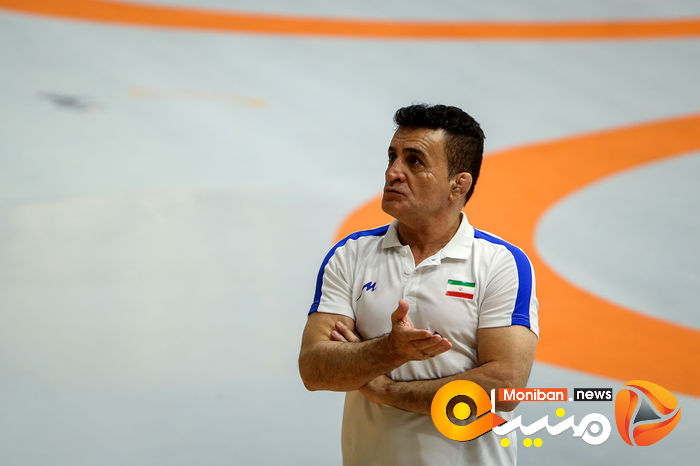 بازدید معاون رییس جمهور از اردوی تیم های ملی کشتی