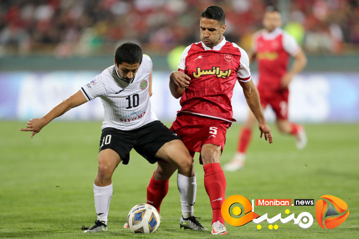 گزارش تصویری| بازی پرسپولیس و استقلال تاجیکستان