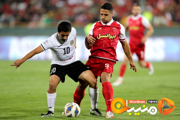 گزارش تصویری| بازی پرسپولیس و استقلال تاجیکستان