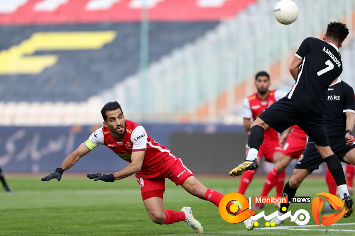گزارش تصویری| بازی پرسپولیس - ون پارس
