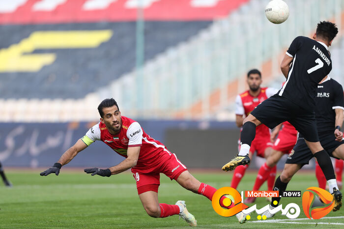 گزارش تصویری| بازی پرسپولیس - ون پارس