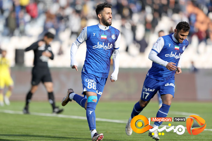 گزارش تصویری| بازی استقلال و نفت مسجد سلیمان