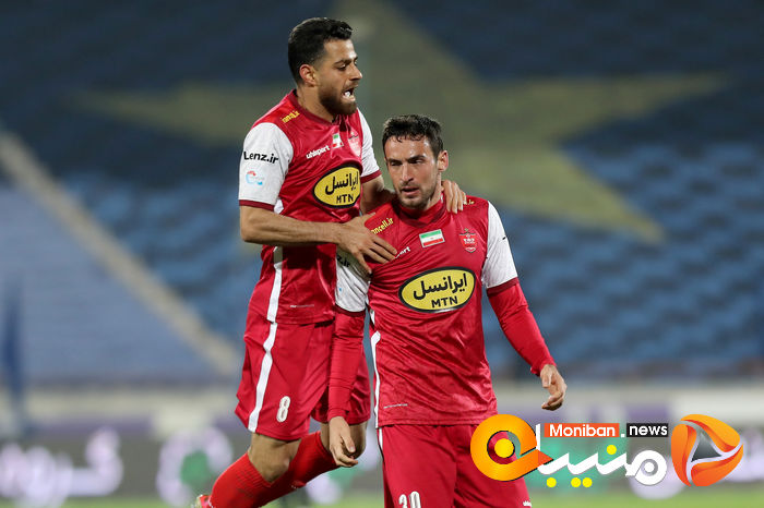 گزارش تصویری| بازی استقلال و پرسپولیس -۲