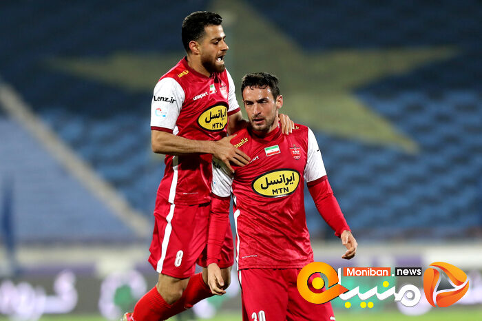 گزارش تصویری| بازی استقلال و پرسپولیس -۲