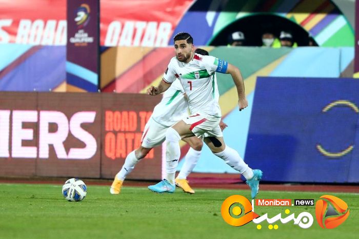 بازی تیم ملی ایران مقابل امارات