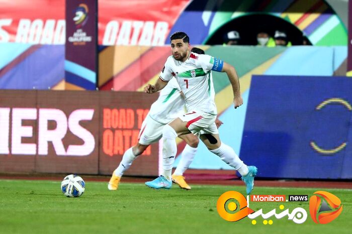 بازی تیم ملی ایران مقابل امارات