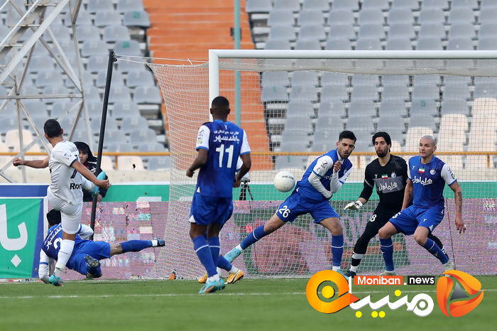 گزارش تصویری| بازی استقلال و ملوان انزلی
