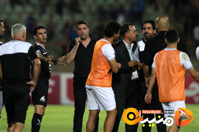 گزارش تصویری| بازی استقلال و ملوان