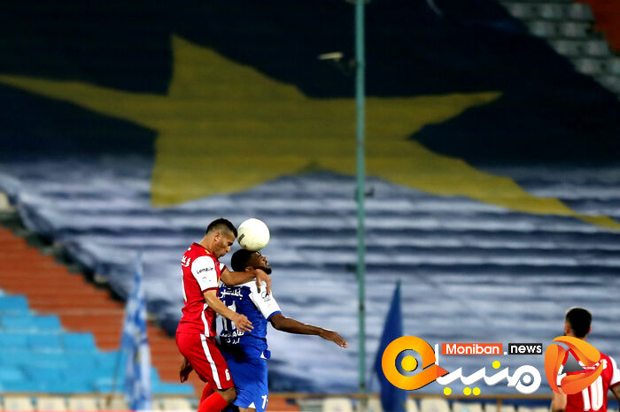 گزارش تصویری| بازی استقلال و پرسپولیس -۲