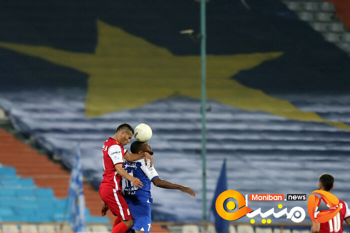 گزارش تصویری| بازی استقلال و پرسپولیس -۲