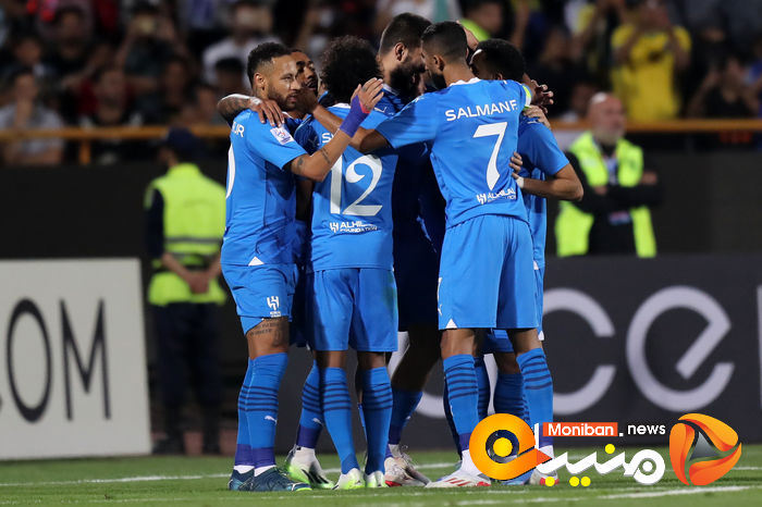 گزارش تصویری| بازیس نساجی قائمشهر و الهلال عربستان