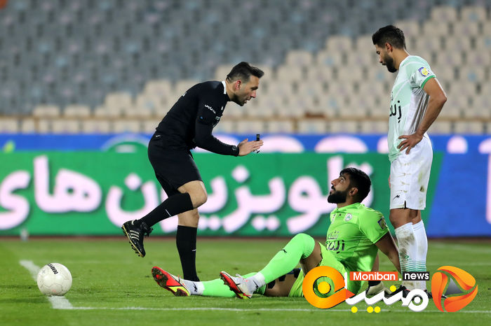 گزارش تصویری| بازی پرسپولیس - ذوب آهن اصفهان