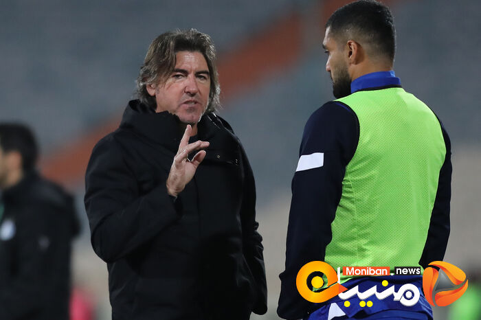 گزارش تصویری| بازی استقلال و پرسپولیس -۲