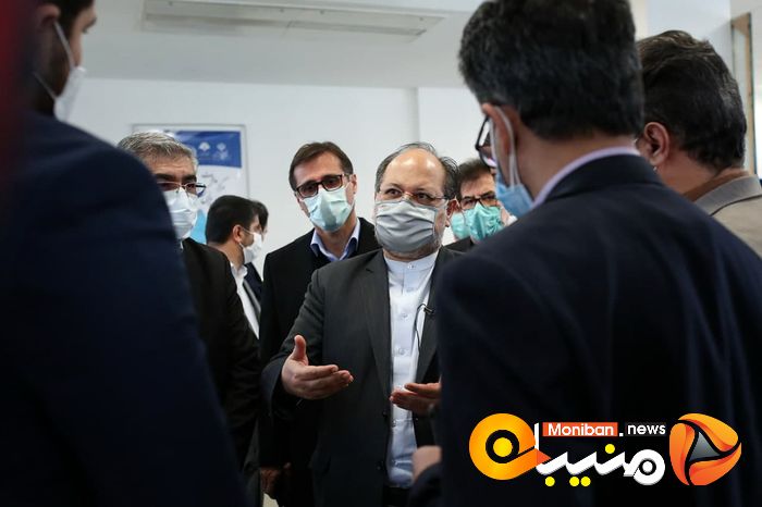 مراسم رونمایی از سامانه کسب و کار