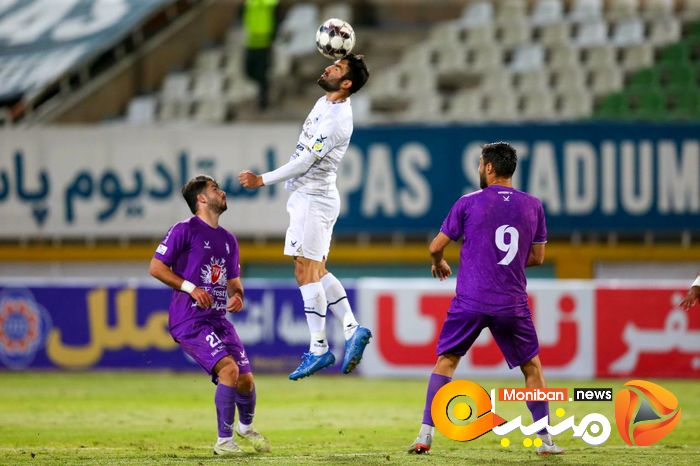 گزارش تصویری| بازی هوادار و چادرملو