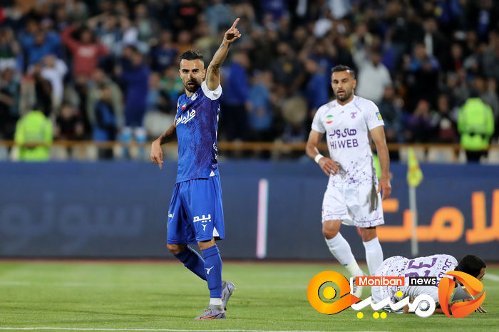 گزارش تصویری| برد شیرین استقلال مقابل هوادار