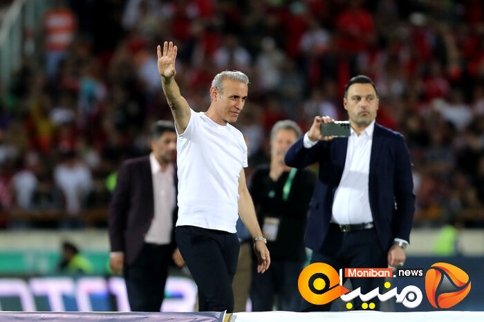 گزارش تصویری|جشن قهرمانی پرسپولیس در جام حذفی