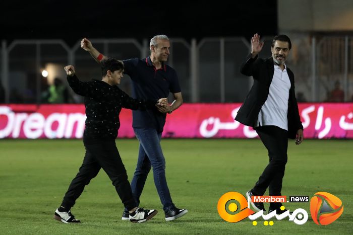 گزارش تصویری| هشتمین قهرمانی پرسپولیس در لیگ برتر