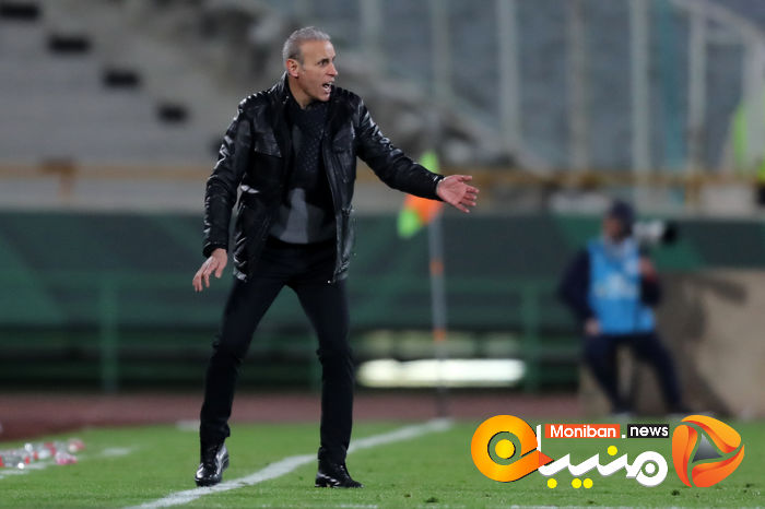 گزارش تصویری| بازی پرسپولیس و نساجی