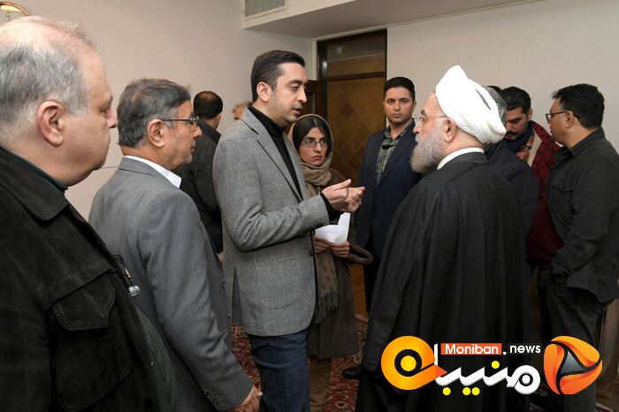گزارش تصویری| دیدار جنعی از روزنامه نگاران با حسن روحانی
