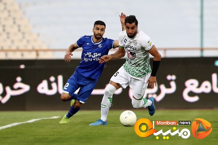 در حاشیه دیدار حذفی استقلال مقابل ذوب آهن