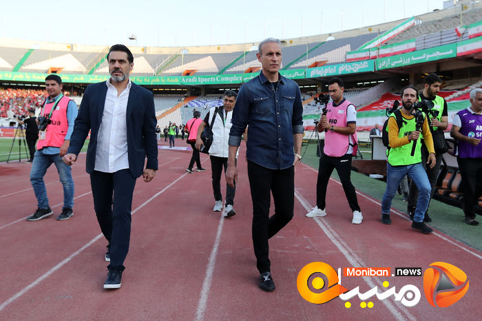 گزارش تصویری| برد شاهانه پرسپولیس مقابل گل گهر