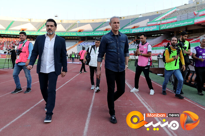 گزارش تصویری| برد شاهانه پرسپولیس مقابل گل گهر
