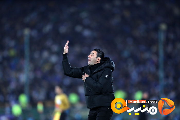 گزارش تصویری| بازی استقلال و پرسپولیس