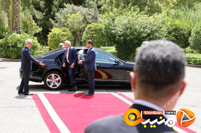 سفر جوزف بورل به ایران