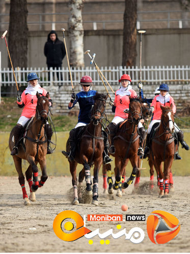 گزارش تصویری| رقابت داخلی چوگان بانوان جام مادر