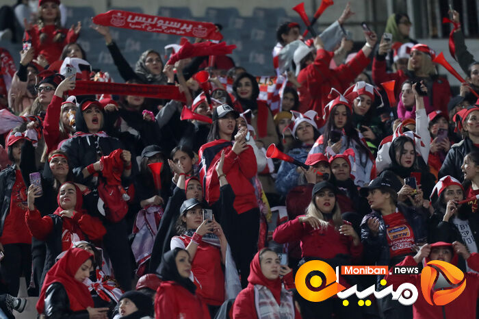 گزارش تصویری| بازی استقلال و پرسپولیس