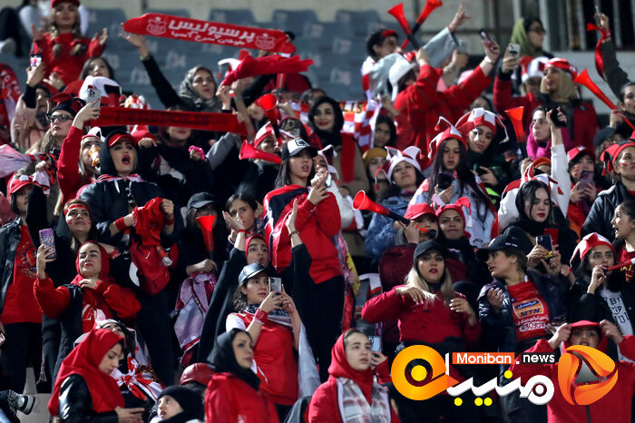 گزارش تصویری| بازی استقلال و پرسپولیس