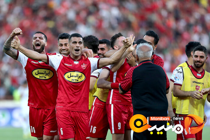 گزارش تصویری| برد شاهانه پرسپولیس مقابل گل گهر