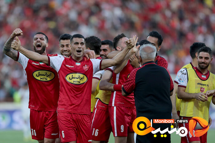 گزارش تصویری| برد شاهانه پرسپولیس مقابل گل گهر